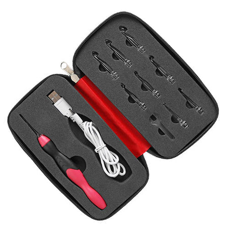 Ensemble de crochets ergonomiques à LED